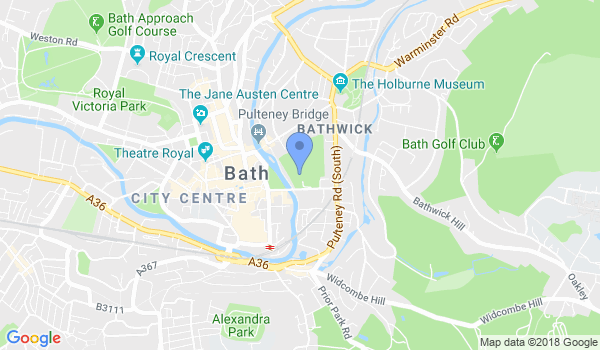 Bath Freestyle Martial Arts location Map