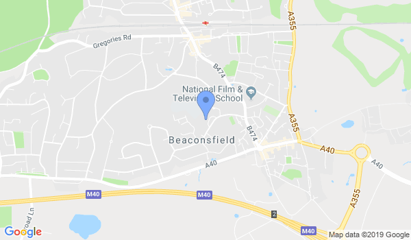 Beaconsfield TAGB Tae Kwondo School location Map