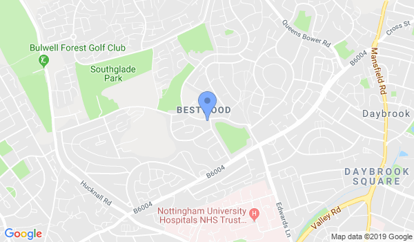 Bestwood Full Contact Karate School location Map