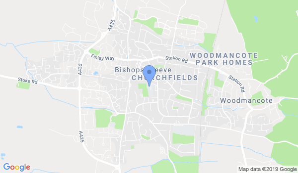 Bishops Cleeve location Map