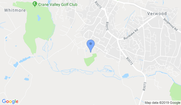 Bkk Verwood Kyokushinkai Karate club location Map