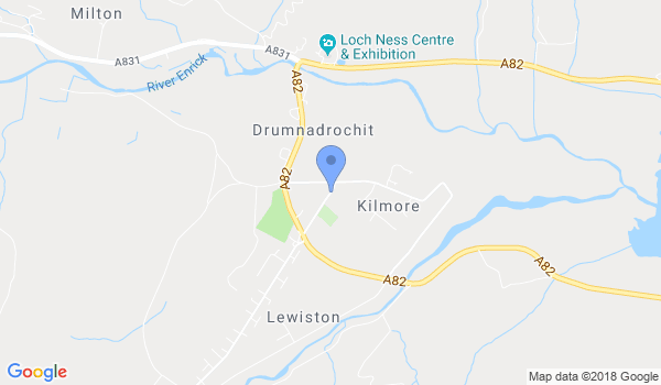 Black Dragon Scotland location Map