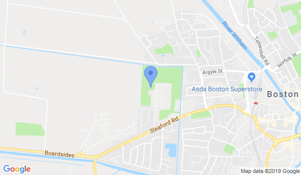 Boston & Skegness Judokwai location Map