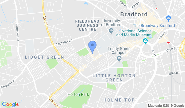 Bradford Lishi Tai Chi, Yoga and 'soft' Kung Fu location Map
