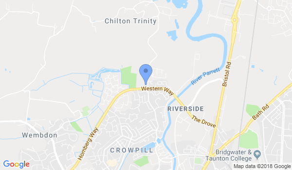 Bridgwater Wing Chun location Map