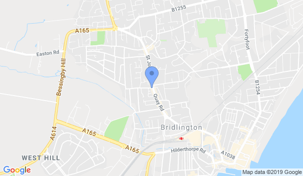 Bridlington Wing Chun kung fu location Map