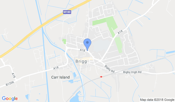 Brigg Kickboxing location Map