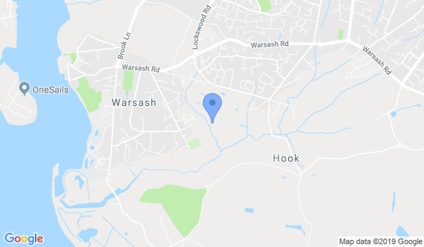 Brookfield School Judo Club location Map