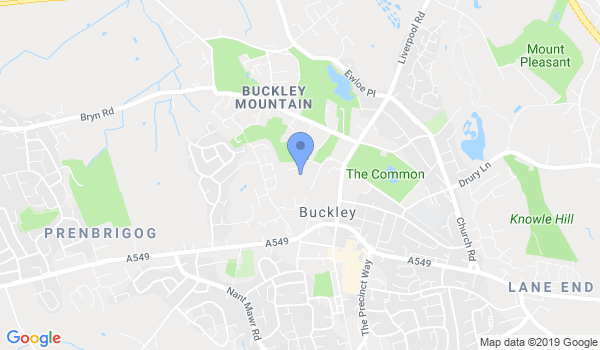 Buckley Taekwondo location Map