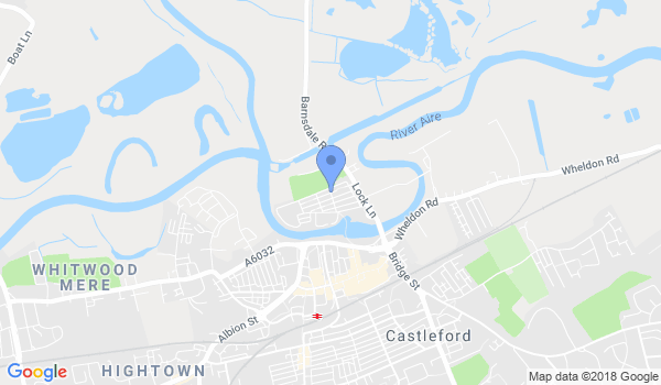 Bujinkan York Dojo location Map