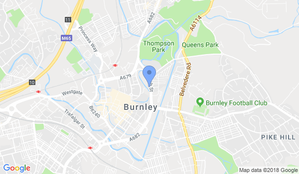 Burnley Combatsombo location Map