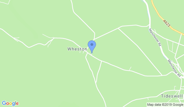 Buxton Taekwondo School location Map