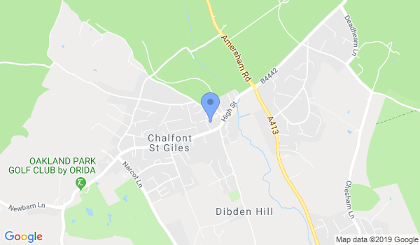 Bytomic Tae Kwon Do Chalfont St Giles location Map