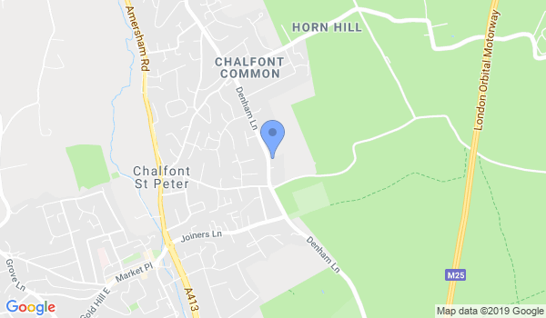 Bytomic Tae Kwon Do Chalfont St Peter location Map
