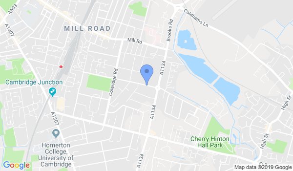 Cambridge Academy Of Martial Arts® location Map