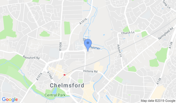 Carlson Gracie Essex - Chelmsford location Map