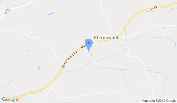 Carrick Aikido Club location Map