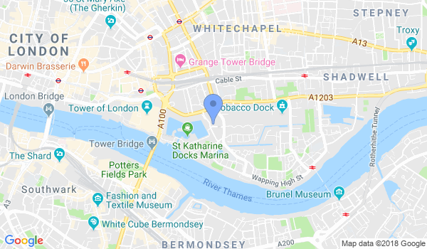 Central Wing Chun London location Map