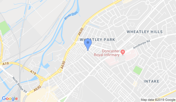 Charles Martin Martial Arts Academy location Map