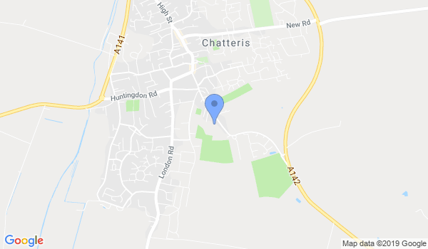 Chatteris Judo Club location Map