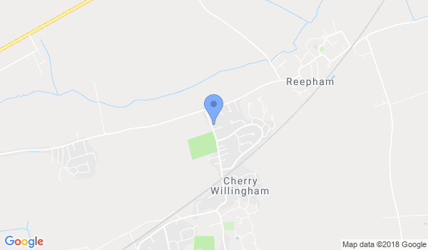 Cherry Willingham Judo Club location Map