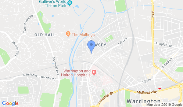 Cheshire Academy of Taekwondo location Map