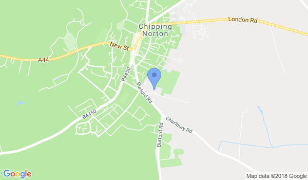 Chipping Norton Martial Arts, Tae Kwon-Do and Self Defence location Map