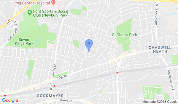 Chka location Map