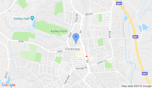 Chorley Systema location Map