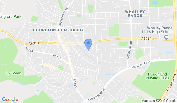 Chorlton Aikido Club location Map