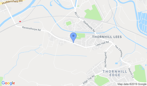 Chuldow Martial Arts Thornhill Lees location Map