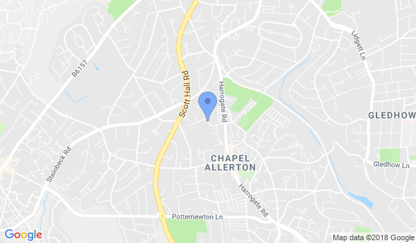 Chuldow Martial Arts Black Belt Academy (Chapel Allerton) location Map