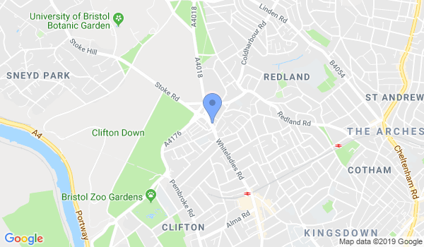 City Gongfu KIDS location Map