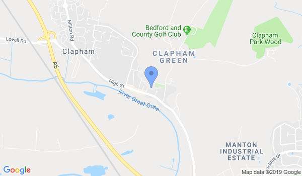 Clapham Shotokan Karate Club location Map