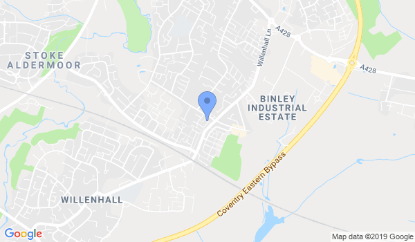 Coventry Ki society location Map