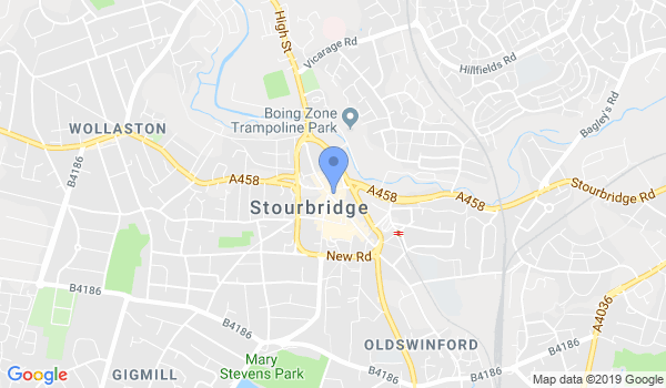 Defence Lab Stourbridge location Map