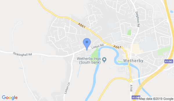 Defence Lab Wetherby location Map