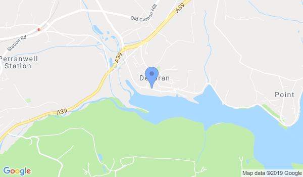 Devoran Karate Club location Map