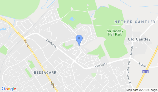 Doncaster Ju Jitsu Club location Map