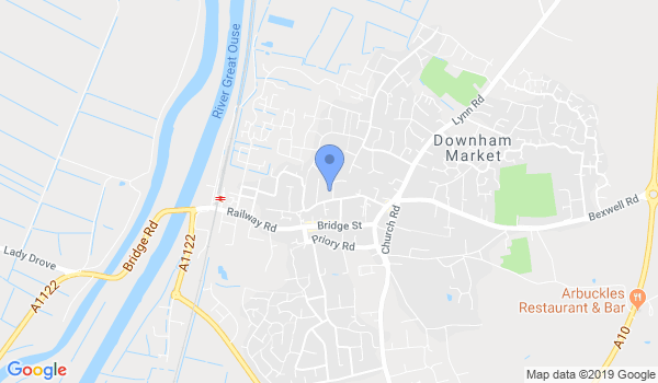 Dowmham Market Shotokan Karate Club location Map