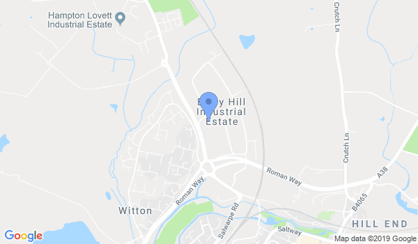 Droitwich Taekwon-Do location Map