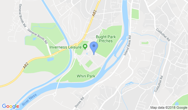 Dunbar Blackbelt Academy location Map