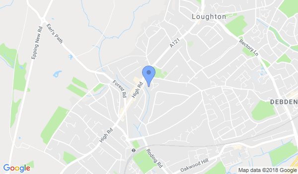 EWTO Loughton location Map