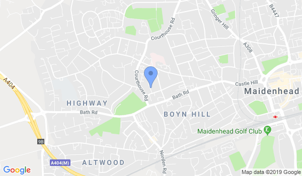 Eagle Claw Kung Fu School UK location Map