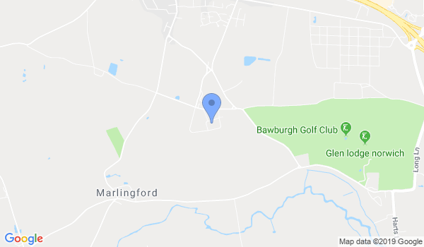 Easton Judo Club location Map