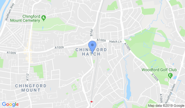 Eastway Jiu-jitsu location Map