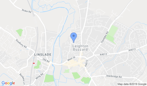 Ecka leighton buzzard   location Map