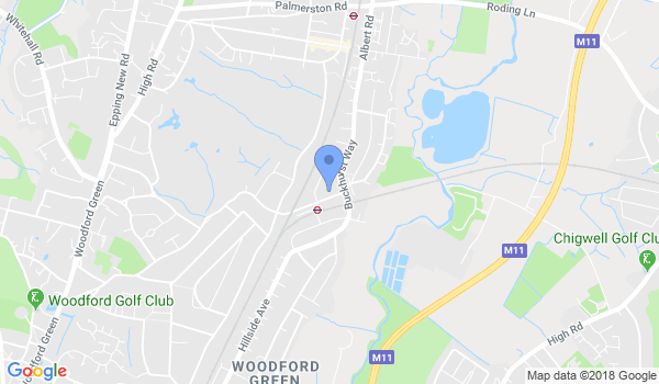 Essex Martial Arts Academy location Map