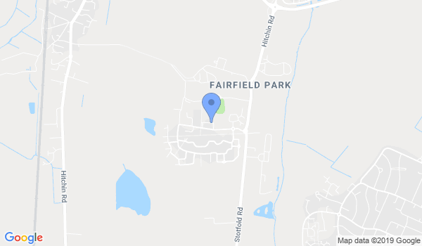 Fairfield Park Karate Club - JKSK location Map