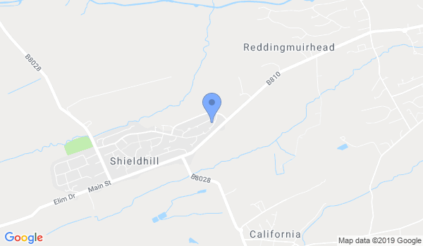 Fudoshin Karate Club location Map